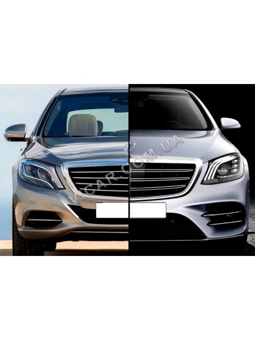 Обвес круговой Mercedes W222